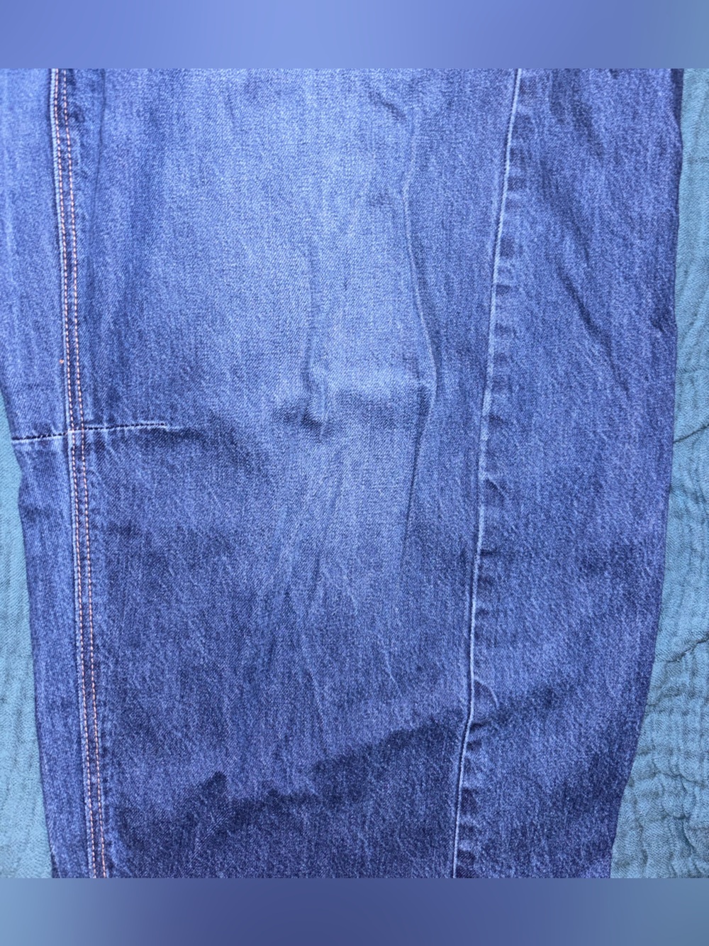 American Eagle Dreamy Drape Barrel Jeans – Size 12 - Picture 3 of 10